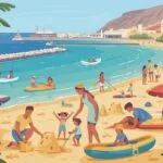 Playa de Los Cristianos: Guía Completa para Familias