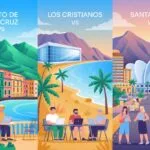 Puerto de la Cruz vs Los Cristianos vs Santa Cruz Tenerife