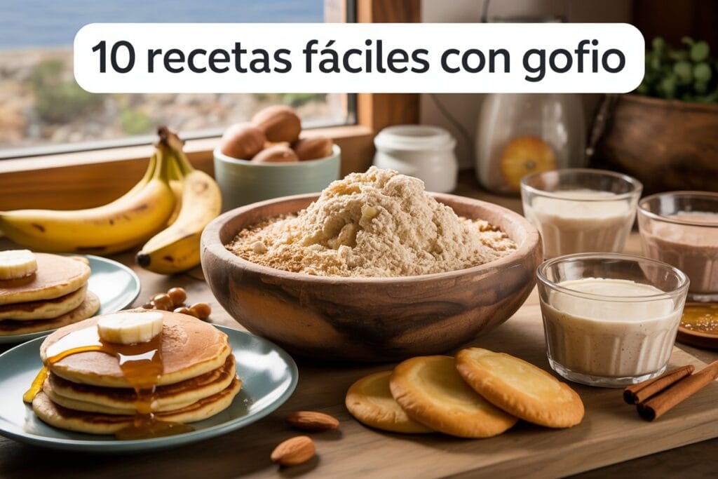Blog 3 Recetas Fáciles con Gofio para Hacer en Casa