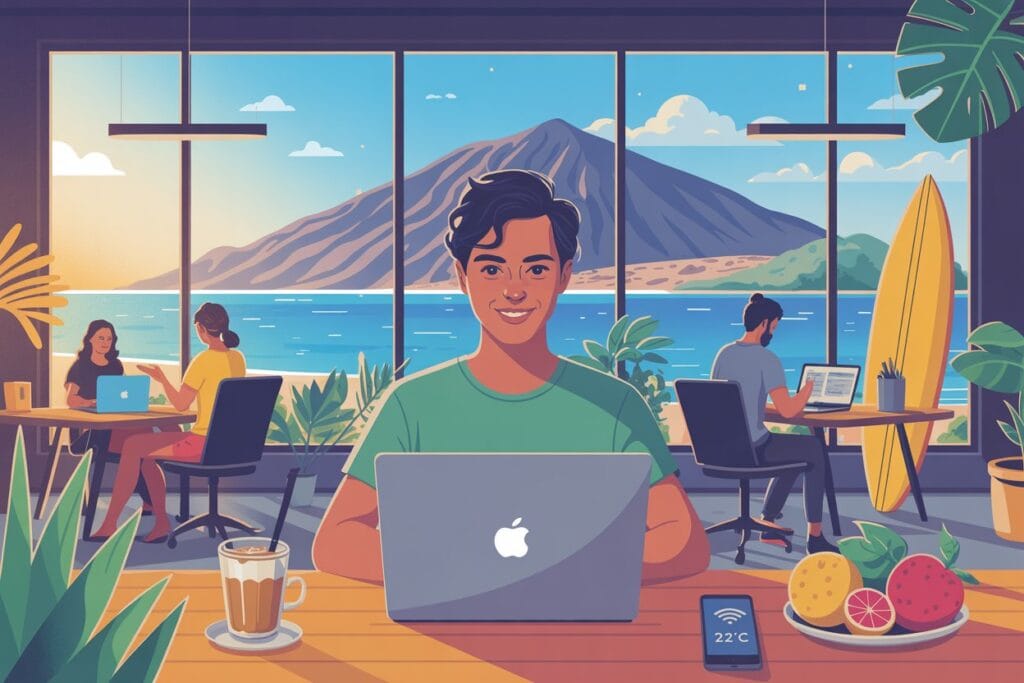 Vivir en Tenerife como Nómada Digital: Costes Reales 2025 2 Vivir en Tenerife como Nómada Digital: Costes Reales